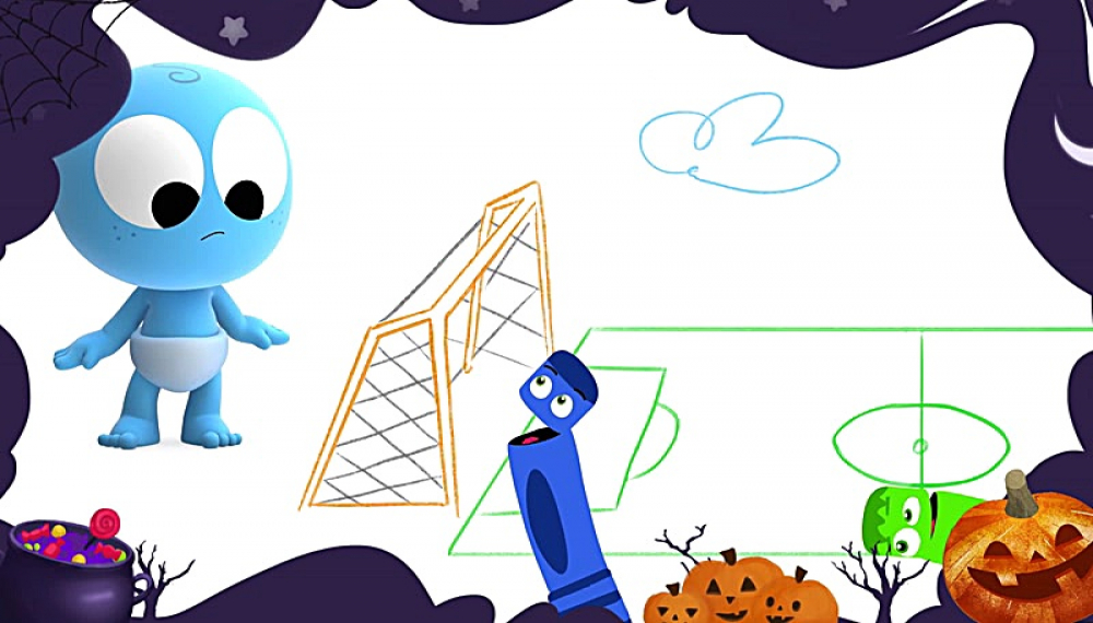 یادگیری رنگ ها با دالی - فصل 1 قسمت 20