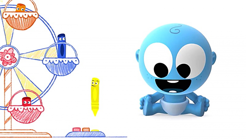 یادگیری رنگ ها با دالی - فصل 1 قسمت 22