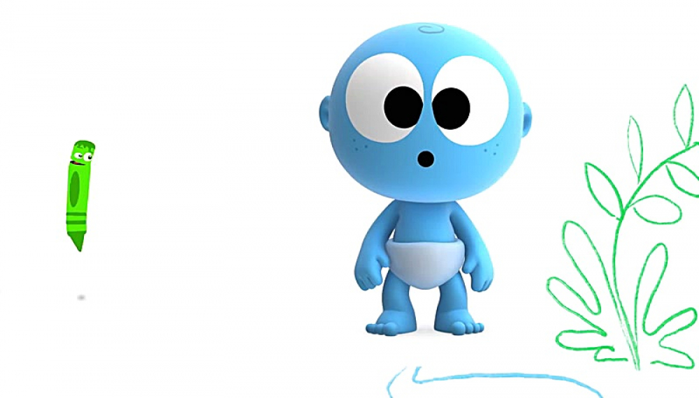 یادگیری رنگ ها با دالی - فصل 1 قسمت 25