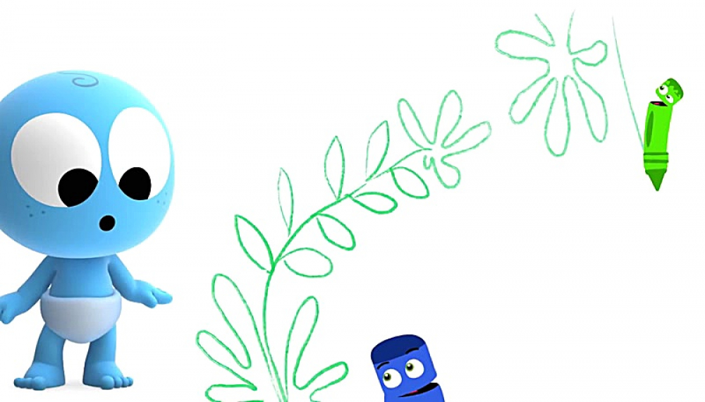 یادگیری رنگ ها با دالی - فصل 1 قسمت 27