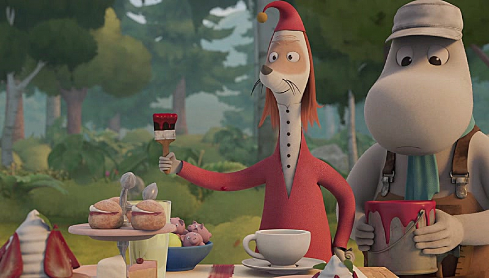 دره مومین - فصل 3 قسمت 1