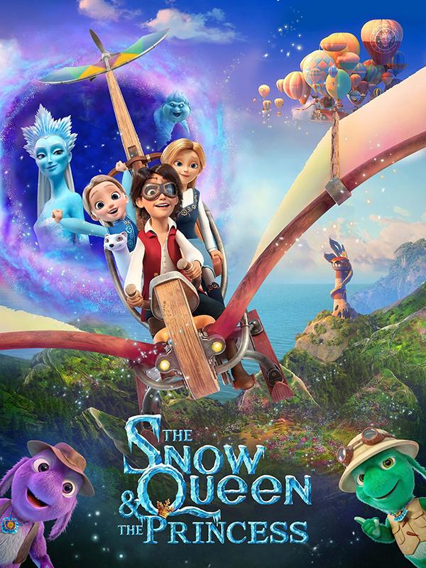 ملکه برفی و شاهزاده