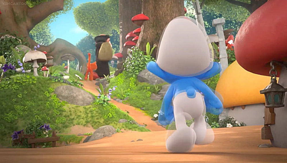 اسمورف ها - فصل 1 قسمت 4