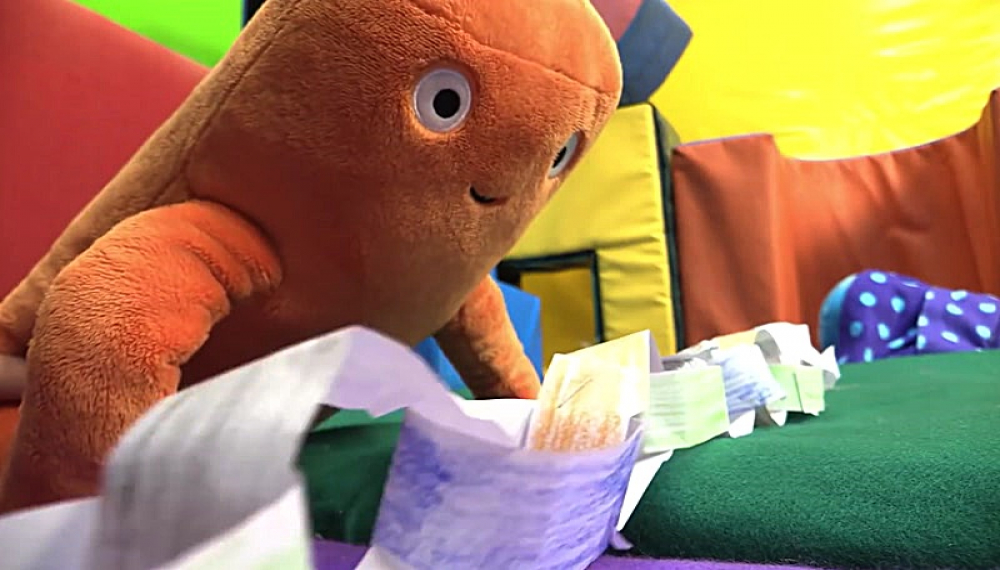 یادگیری رنگ ها با دالی - فصل 1 قسمت 31