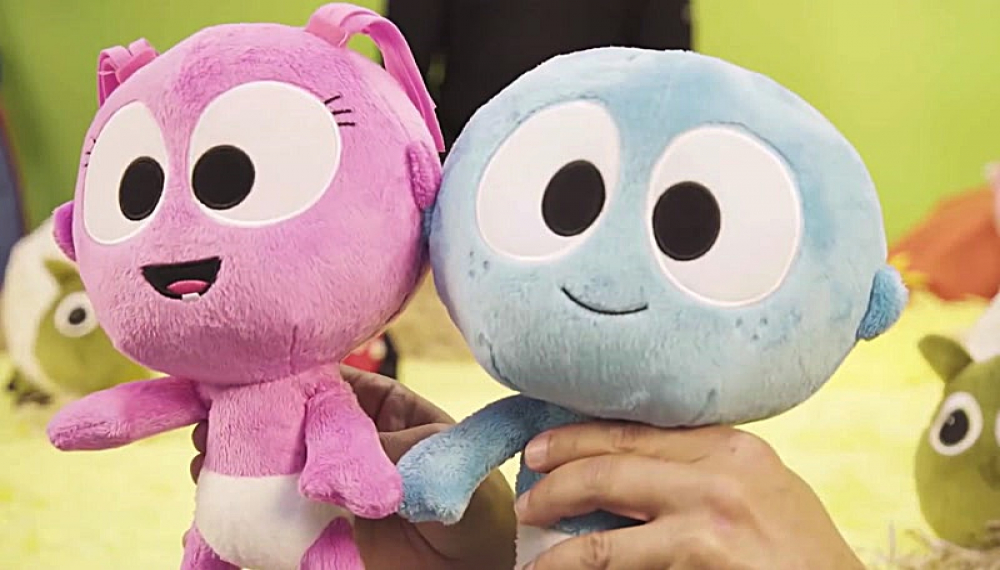 یادگیری رنگ ها با دالی - فصل 1 قسمت 33