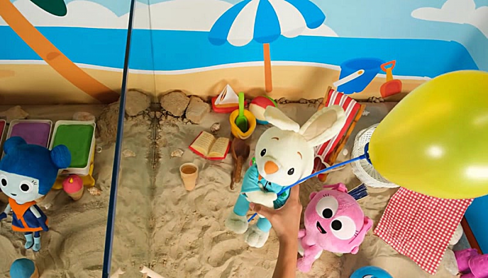 یادگیری رنگ ها با دالی - فصل 1 قسمت 34