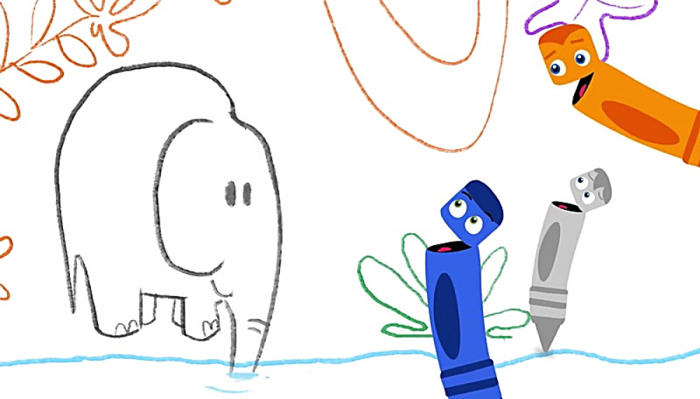 یادگیری رنگ ها با دالی - فصل 1 قسمت 36