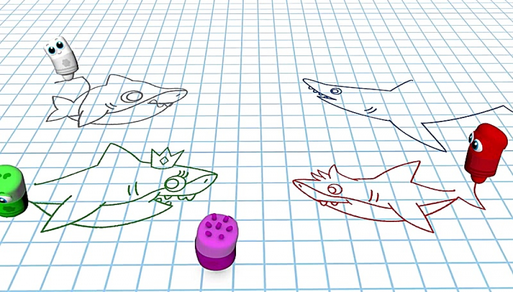 یادگیری رنگ ها با دالی - فصل 1 قسمت 38