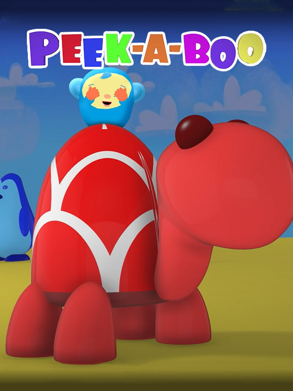 یادگیری رنگ ها با دالی - فصل ۱ قسمت ۳۸