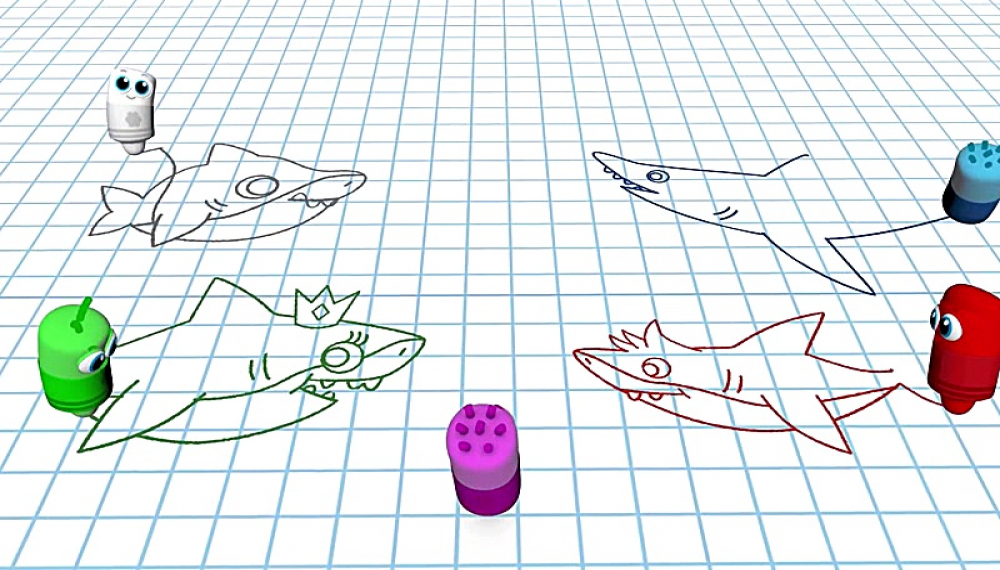 یادگیری رنگ ها با دالی - فصل 1 قسمت 41