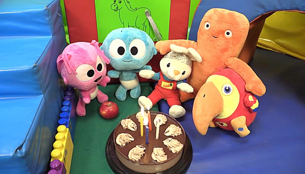 یادگیری رنگ ها با دالی - فصل 1 قسمت 42