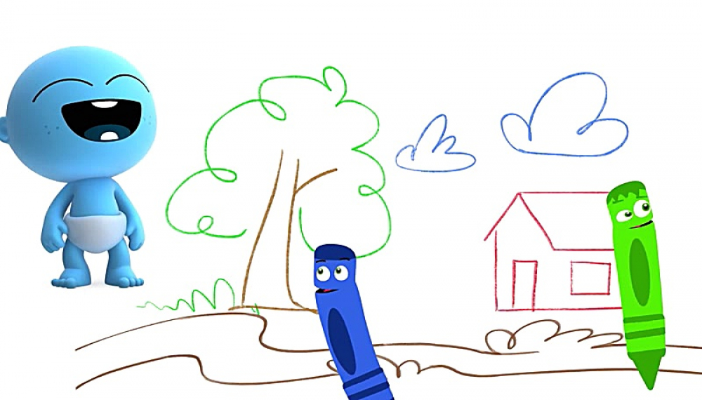 یادگیری رنگ ها با دالی - فصل 1 قسمت 43