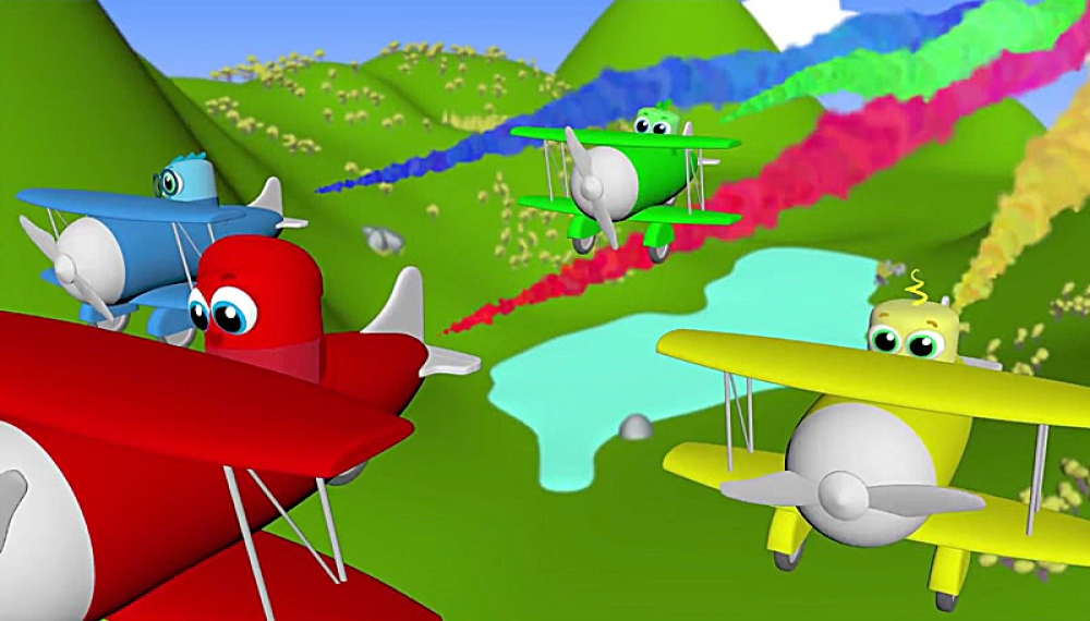 یادگیری رنگ ها با دالی - فصل 1 قسمت 44