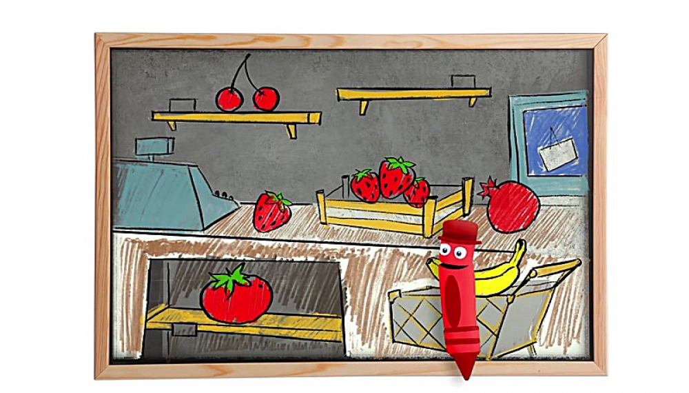 یادگیری رنگ ها با دالی - فصل 1 قسمت 45