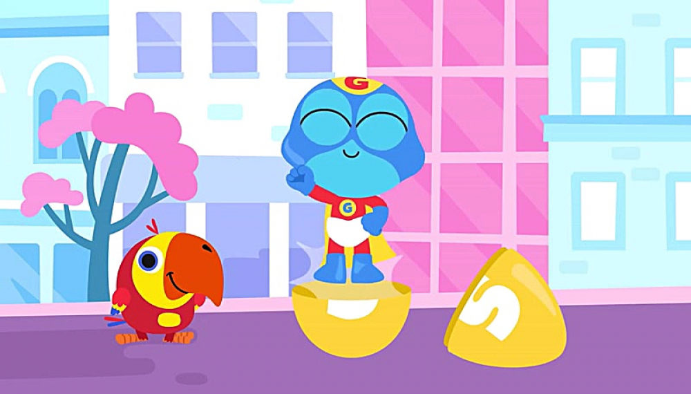 یادگیری رنگ ها با دالی - فصل 1 قسمت 46