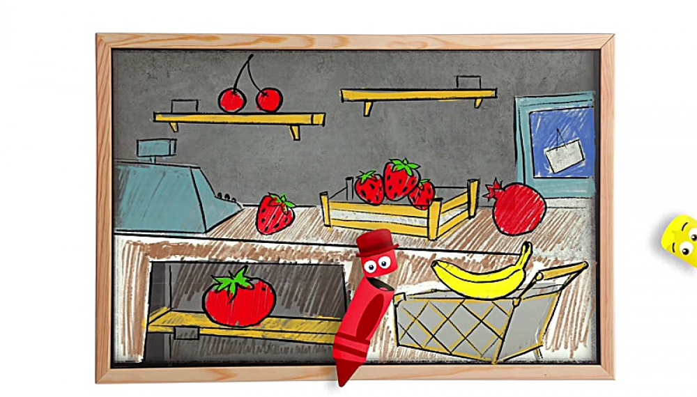 یادگیری رنگ ها با دالی - فصل 1 قسمت 47