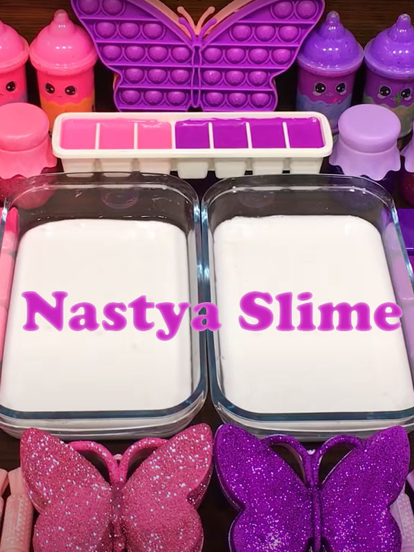 اسلایم دست ساز ناستیا