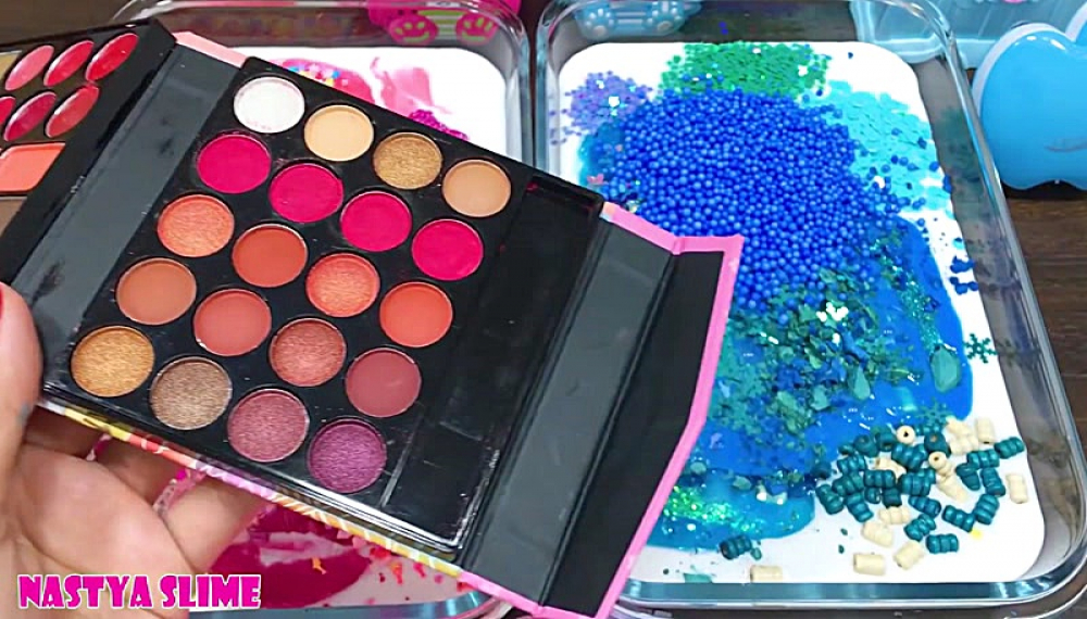 اسلایم دست ساز ناستیا - فصل 1 قسمت 1