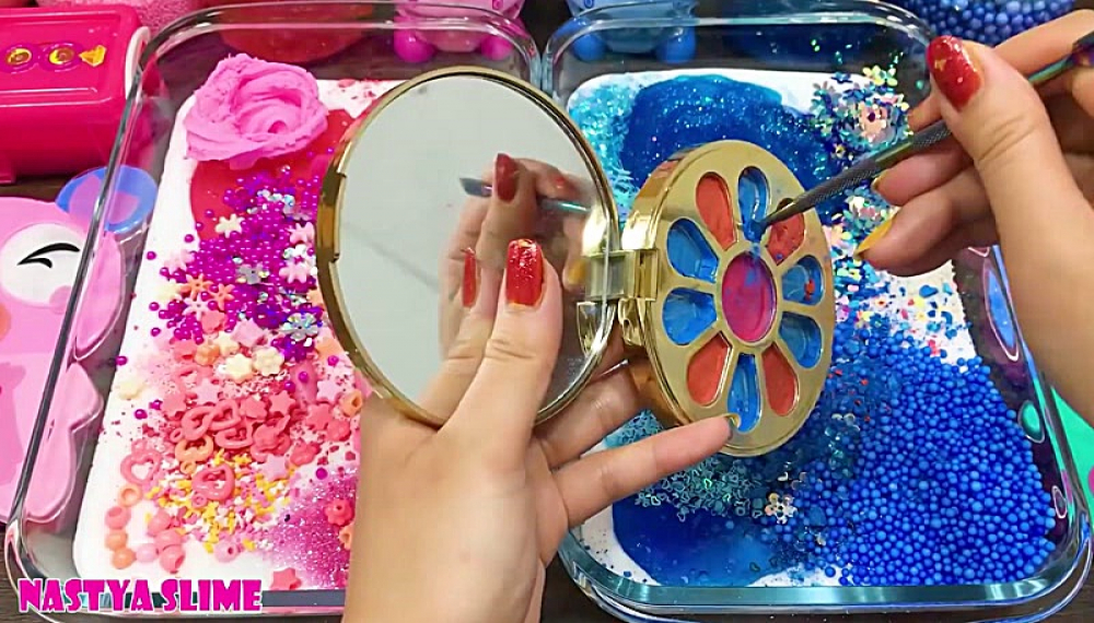 اسلایم دست ساز ناستیا - فصل 1 قسمت 2