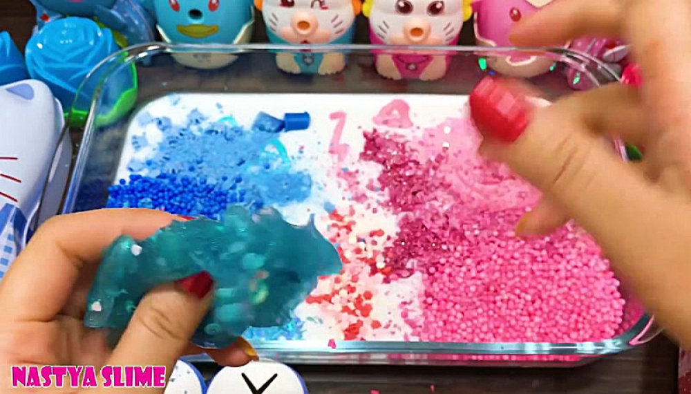 اسلایم دست ساز ناستیا - فصل 1 قسمت 3