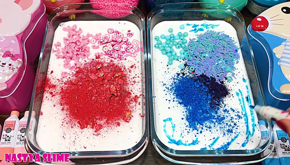 اسلایم دست ساز ناستیا - فصل 1 قسمت 4