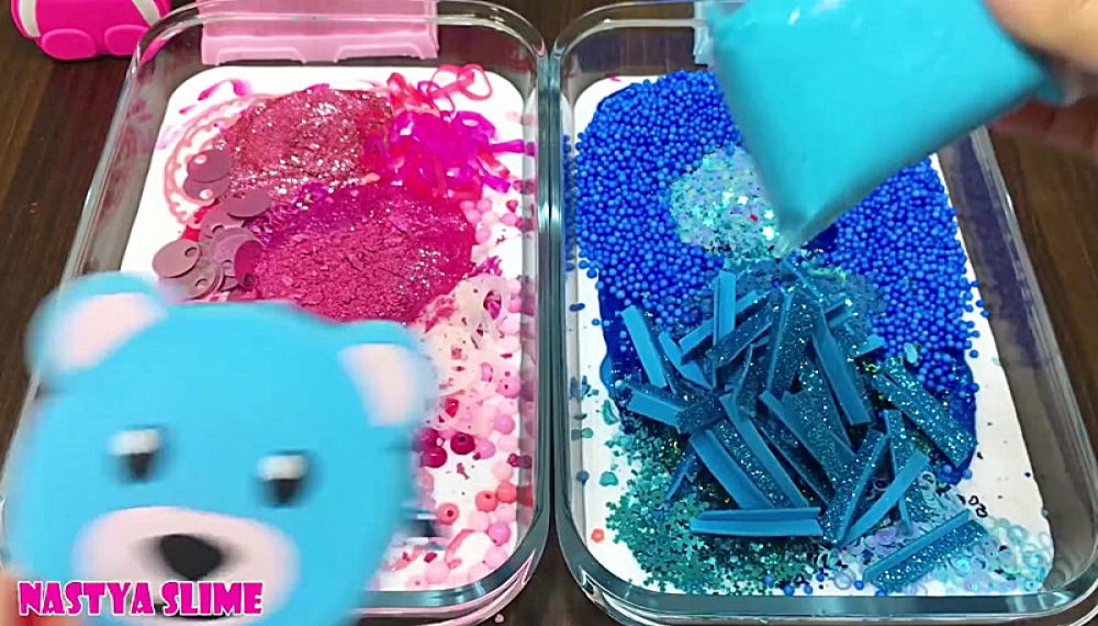 اسلایم دست ساز ناستیا - فصل 1 قسمت 5