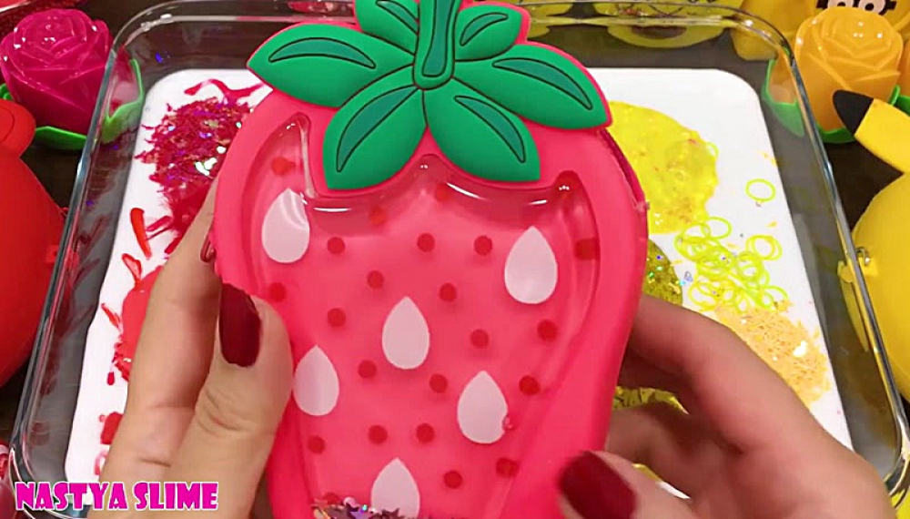 اسلایم دست ساز ناستیا - فصل 1 قسمت 6