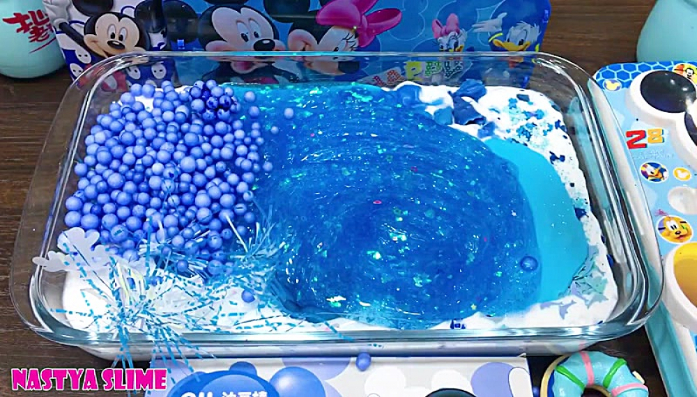 اسلایم دست ساز ناستیا - فصل 1 قسمت 8