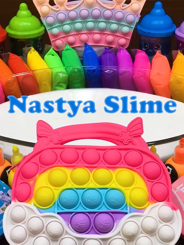 اسلایم دست ساز ناستیا - فصل ۱ قسمت ۸