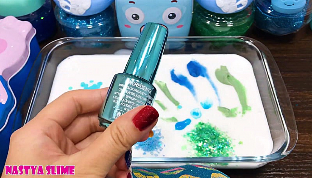 اسلایم دست ساز ناستیا - فصل 1 قسمت 9