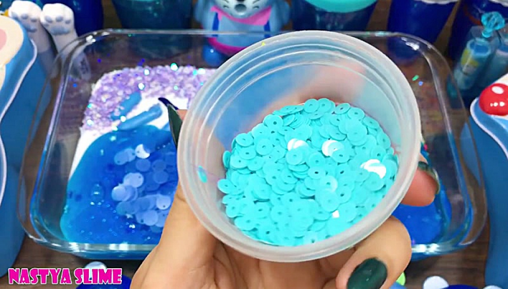 اسلایم دست ساز ناستیا - فصل 1 قسمت 10