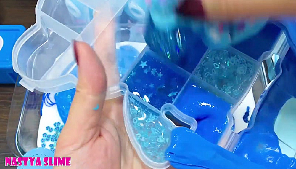 اسلایم دست ساز ناستیا - فصل 1 قسمت 11