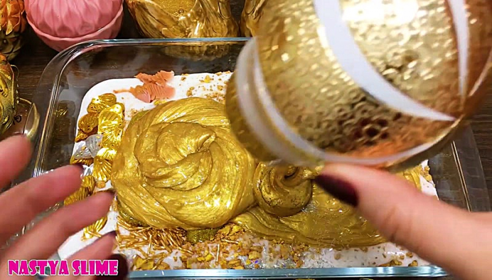 اسلایم دست ساز ناستیا - فصل 1 قسمت 13