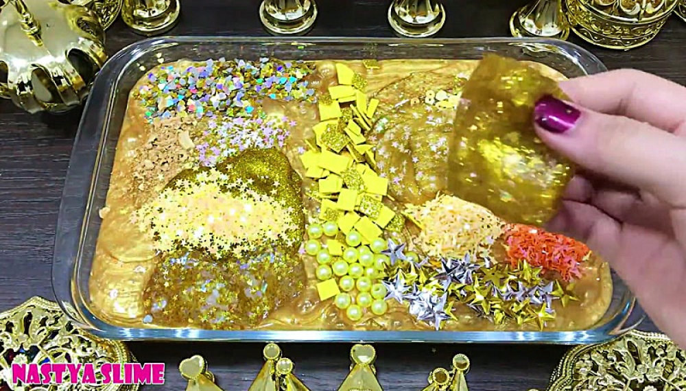 اسلایم دست ساز ناستیا - فصل 1 قسمت 14