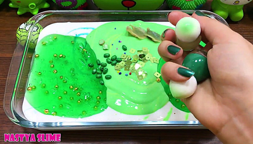 اسلایم دست ساز ناستیا - فصل 1 قسمت 16