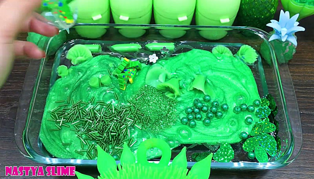 اسلایم دست ساز ناستیا - فصل 1 قسمت 17