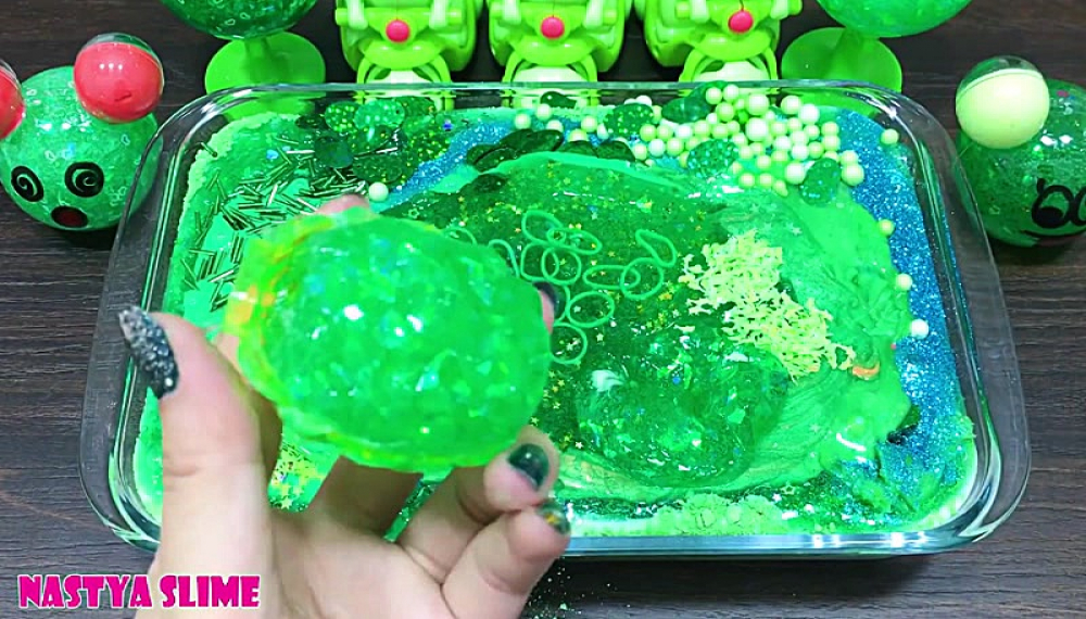 اسلایم دست ساز ناستیا - فصل 1 قسمت 18