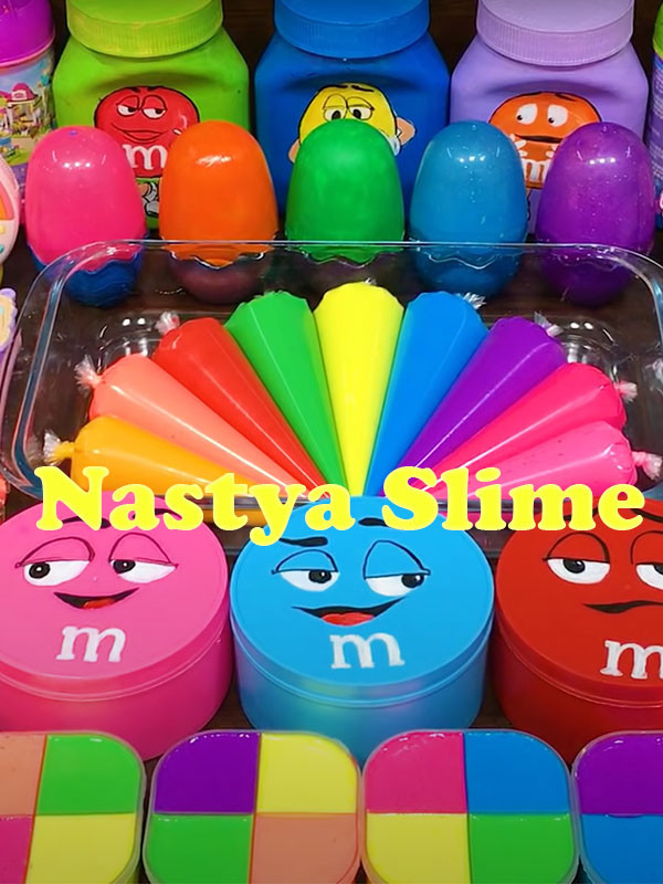 اسلایم دست ساز ناستیا - فصل ۱ قسمت ۱۹