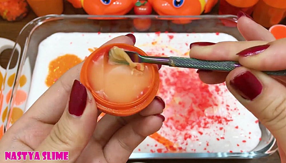 اسلایم دست ساز ناستیا - فصل 1 قسمت 20