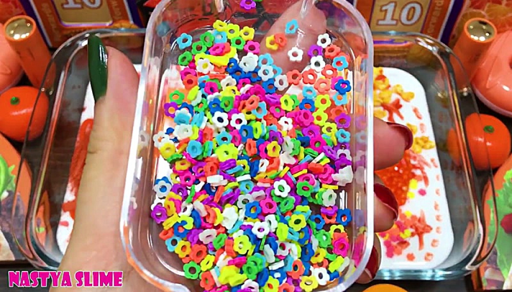 اسلایم دست ساز ناستیا - فصل 1 قسمت 21