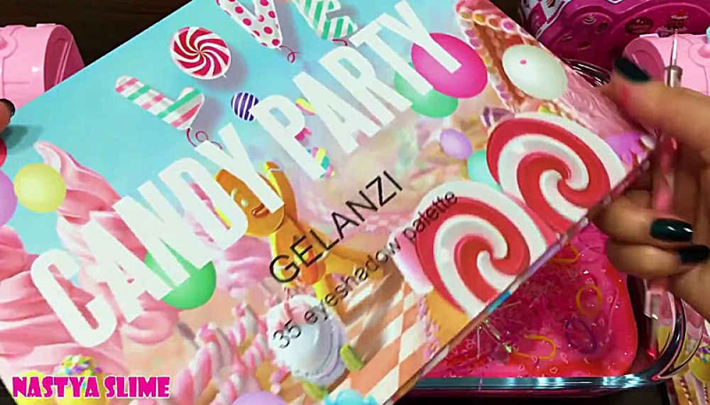 اسلایم دست ساز ناستیا - فصل 1 قسمت 23