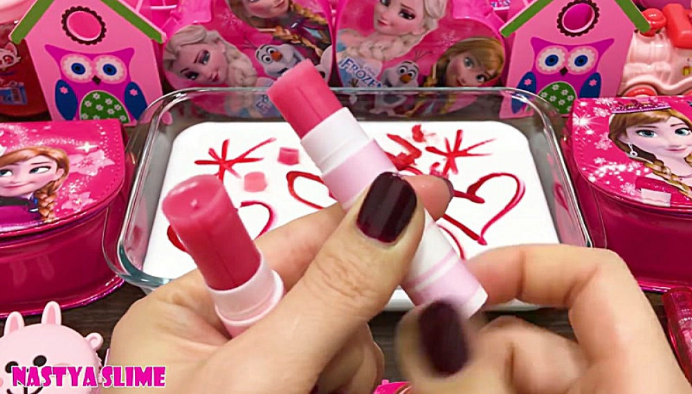 اسلایم دست ساز ناستیا - فصل 1 قسمت 25