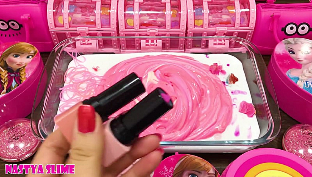 اسلایم دست ساز ناستیا - فصل 1 قسمت 26