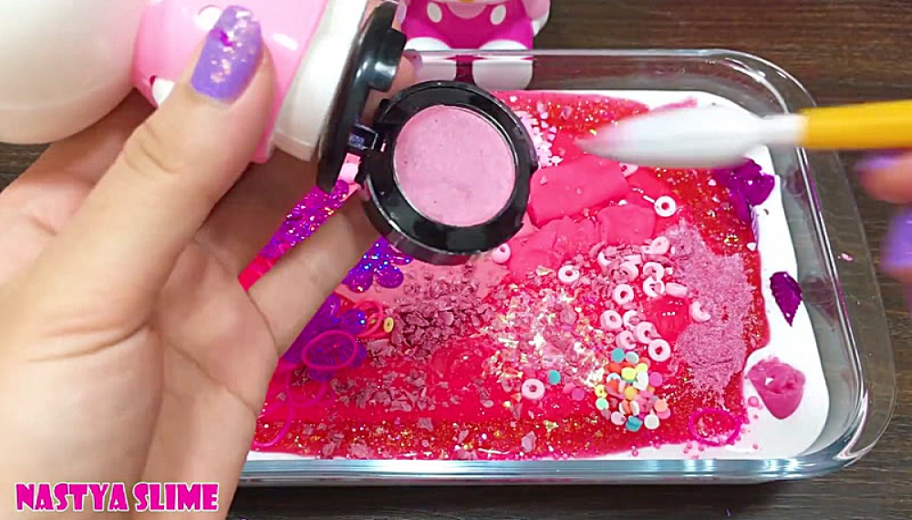 اسلایم دست ساز ناستیا - فصل 1 قسمت 27