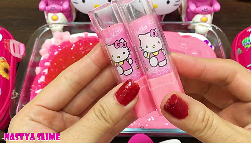 اسلایم دست ساز ناستیا - فصل 1 قسمت 28