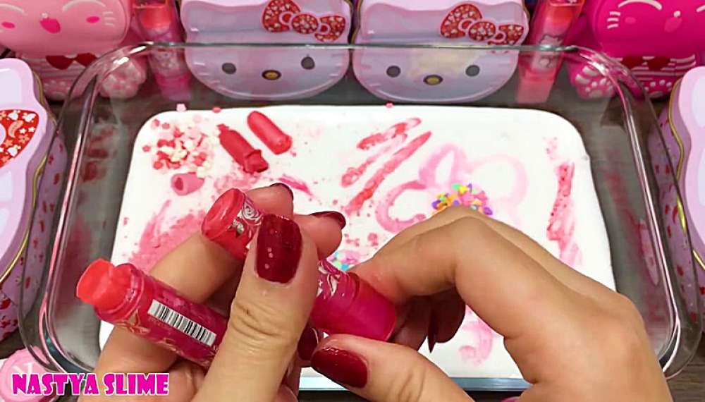 اسلایم دست ساز ناستیا - فصل 1 قسمت 29