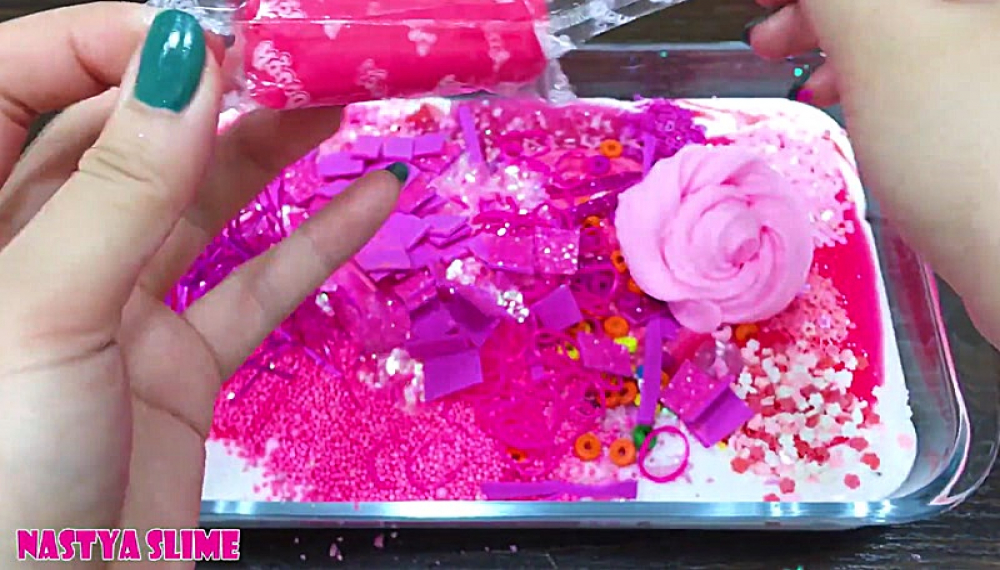 اسلایم دست ساز ناستیا - فصل 1 قسمت 33