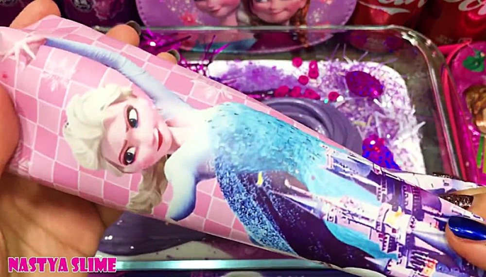 اسلایم دست ساز ناستیا - فصل 1 قسمت 34