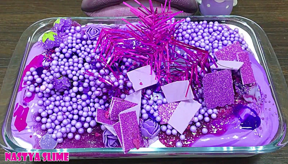 اسلایم دست ساز ناستیا - فصل 1 قسمت 35