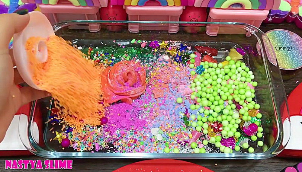 اسلایم دست ساز ناستیا - فصل 1 قسمت 36